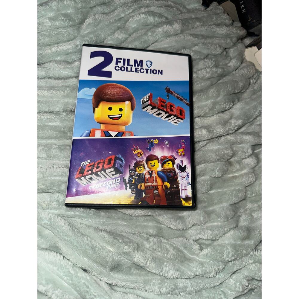 The LEGO Movie / The LEGO Movie 2 2-Film Collection DVD — Used - Picture 1 of 2
